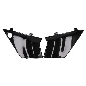 Zijscherm / motorscherm Honda MT zwart-6505