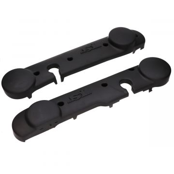 Zijscherm/motorscherm set Vespa Si/Si mix 1991-1999 zwart MKX