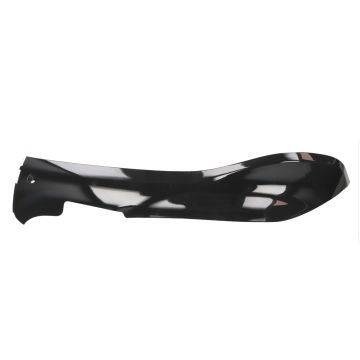 Zijscherm / Sideskirt Sym Fiddle zwart links. Origineel 83620-ala-a00-kg