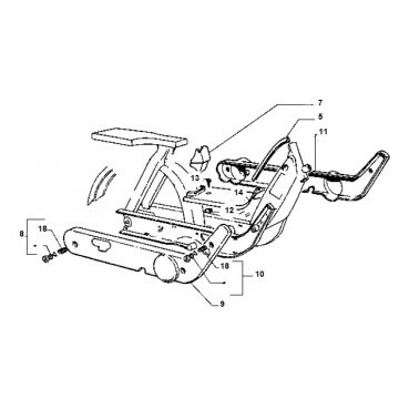 Motorschermen Piaggio Ciao