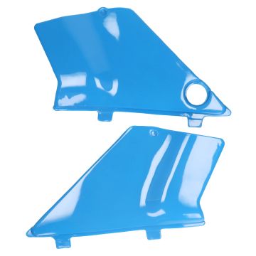 Zijscherm/motorscherm set kort pb109 blauw Honda MT5/MT8