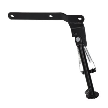 Zijstandaard/jiffy Honda Wallaroo/Peugeot Fox zwart