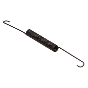 Zijstandaard/jiffy veer NIU M1 onder origineel