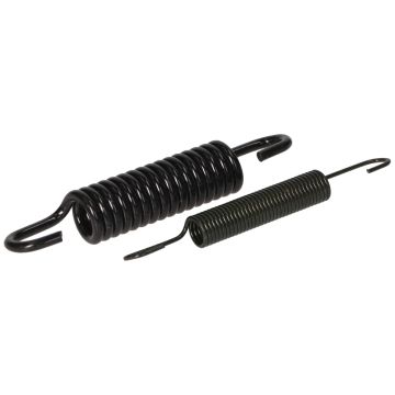 Zijstandaard/jiffy veer set (8cm lengte)Type AGM Grande Retro/Bella/Torino/Roma/Custom/Borsalino/Amaro/Classic/Aurora