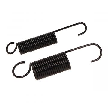 Zijstandaard/jiffy veer set (8,5cm lengte)type China Classic LX/AGM VX/VX50S/Riva/Napoli/Benson/Touring/Toscana/Lux/VXL/RL/Azzuro/Rimini