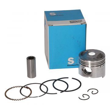 Zuiger 39mm/pistonpen 13mm China 50cc GY6 4-takt (139QMA/B)-Kymco 4-takt/SYM Orbit 1-Fiddle 1/Tweet-V-Clic
