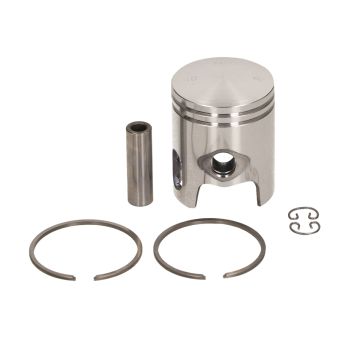 Zuiger Minarelli motorblok 50cc 40mm 2-takt horizontaal/verticaal Meteor Aerox/BWS/Neos/Jog/Slider/Why/Nitro/Booster/Evolis/Flipper/Mach/Stunt/F12-15/Amico/Rally/SR/Sonic/491/Ark/Dragster