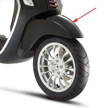 Voorspatbord Vespa Sprint 50-125-150cc zwart lucido 94