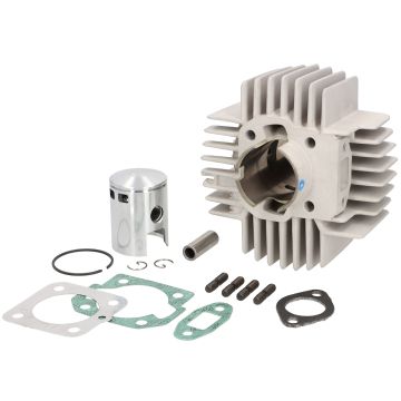 Cilinder Malossi 60 cc Sport Aluminium diameter 42mm Puch Maxi 50 (pistonpen = diameter 12mm) zonder cilinderkop