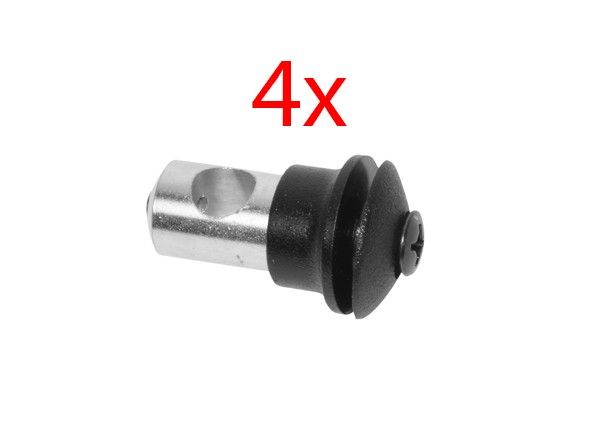 windscherm bevestiging dop o.a. zip (made in EU) 4pcs