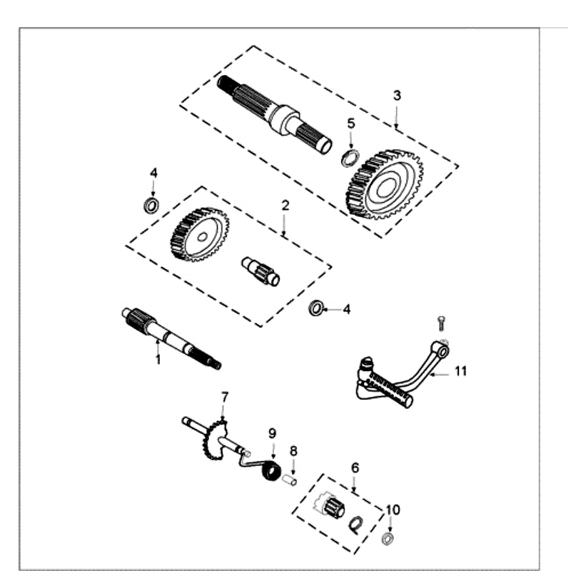 Vertanding - Kickstarter Peugeot Ludix 14 zwart