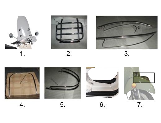 Accessoires Fosti Veneri