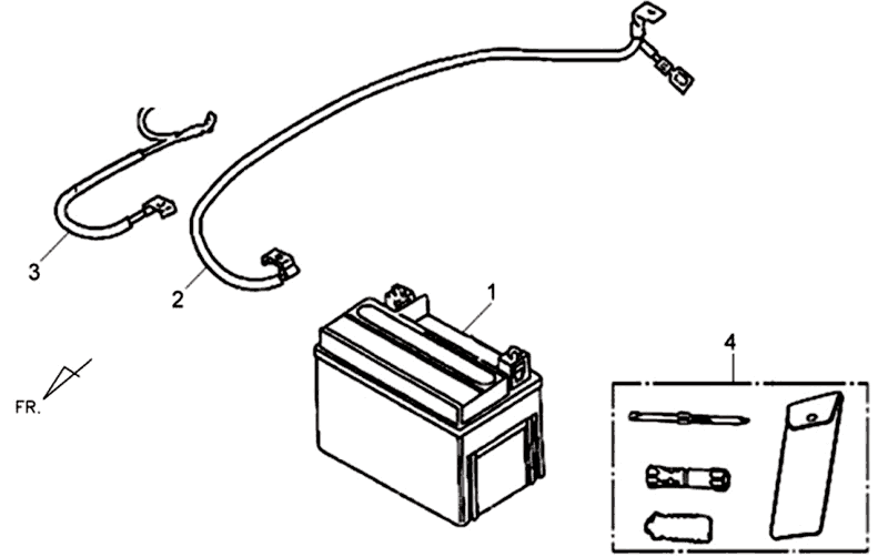 Accu - Gereedschapset Sym Allo (WH871) champagne