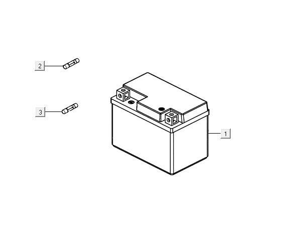 Accu Agility 16+ 125 4-takt Mat Metallic Silver