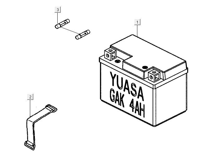 Accu Agility CITY 16 150 4-takt