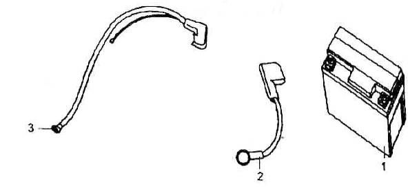 Accu BTC Grande Retro wit zwart
