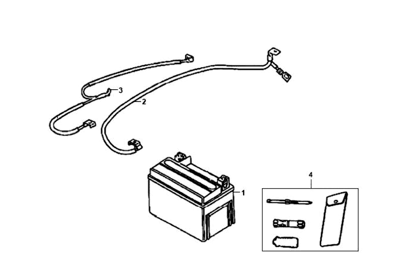 Accu - Gereedschapset Sym Orbit (BU289) blue