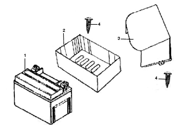 Accu Viraggio Sensa 4-takt