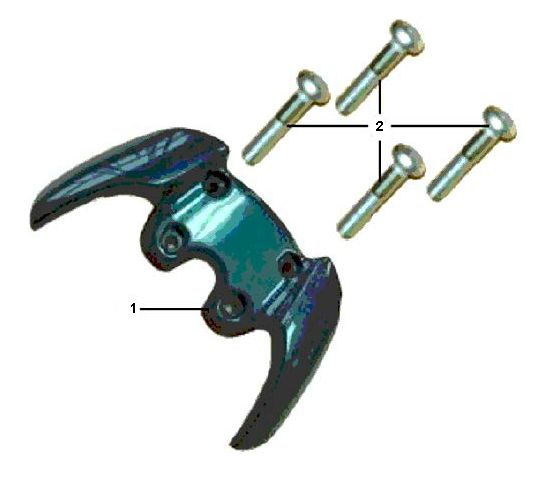 Achterdrager Sym Jet Euro-X 2-takt