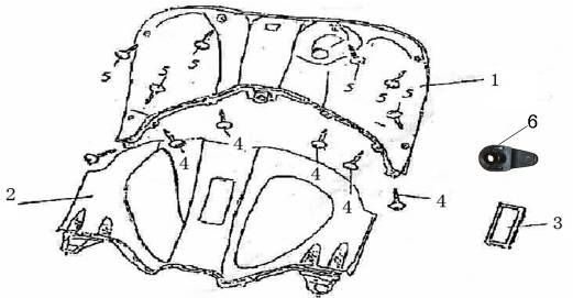 Beenschild AGM GT roze