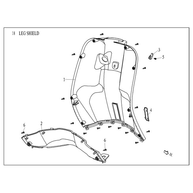 Beenschild AGM VX50 plus 12