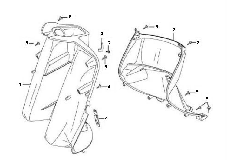 Beenschild Berini Speedy 4-takt