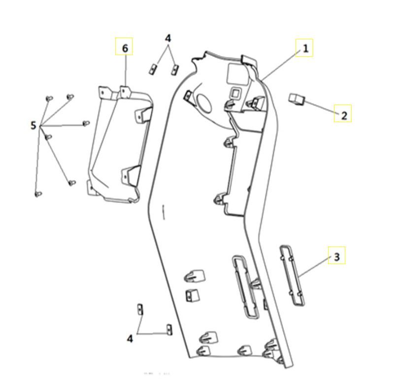 Beenschild Goccia GEV2000-Beenschild Goccia GEV2000