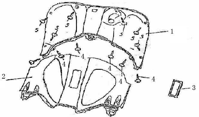 Beenschild Vom Bellakoffie creme