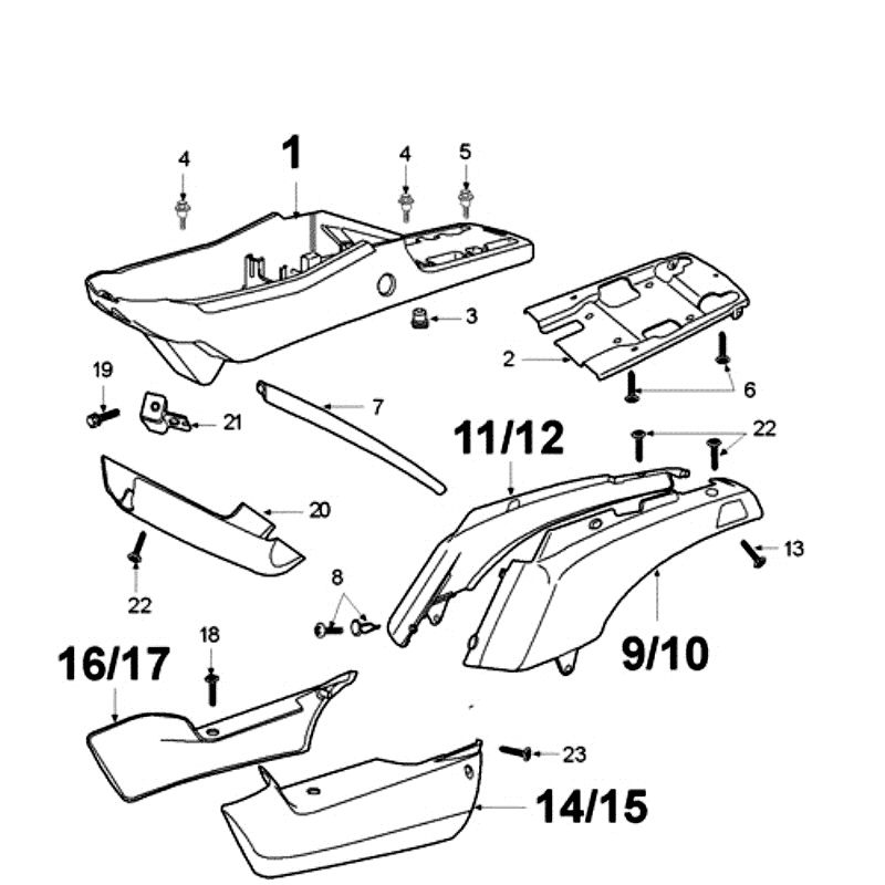 Kappen - Beplating Peugeot Fox Delivery Rood
