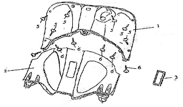 Beenschild BTC Grande Retro 125