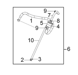Breather chamber Sym Joymax Z 125 E4