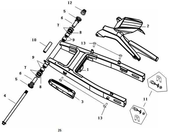 Achterbrug China Strada