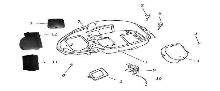 Helmbak Lintex Retro 125