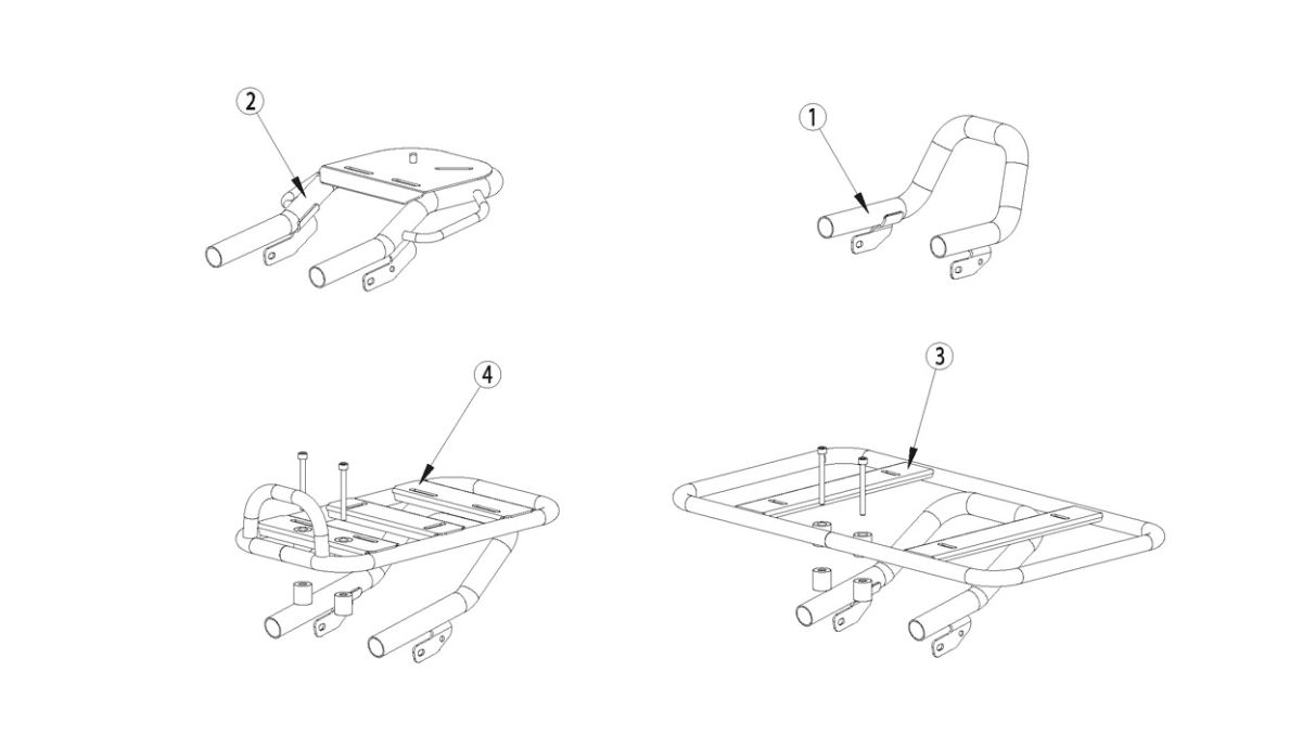 Achterdrager-Bye Bike