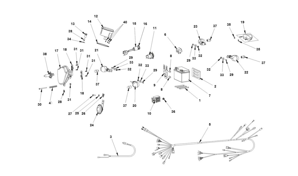 Elektrische Delen Bye-Bike