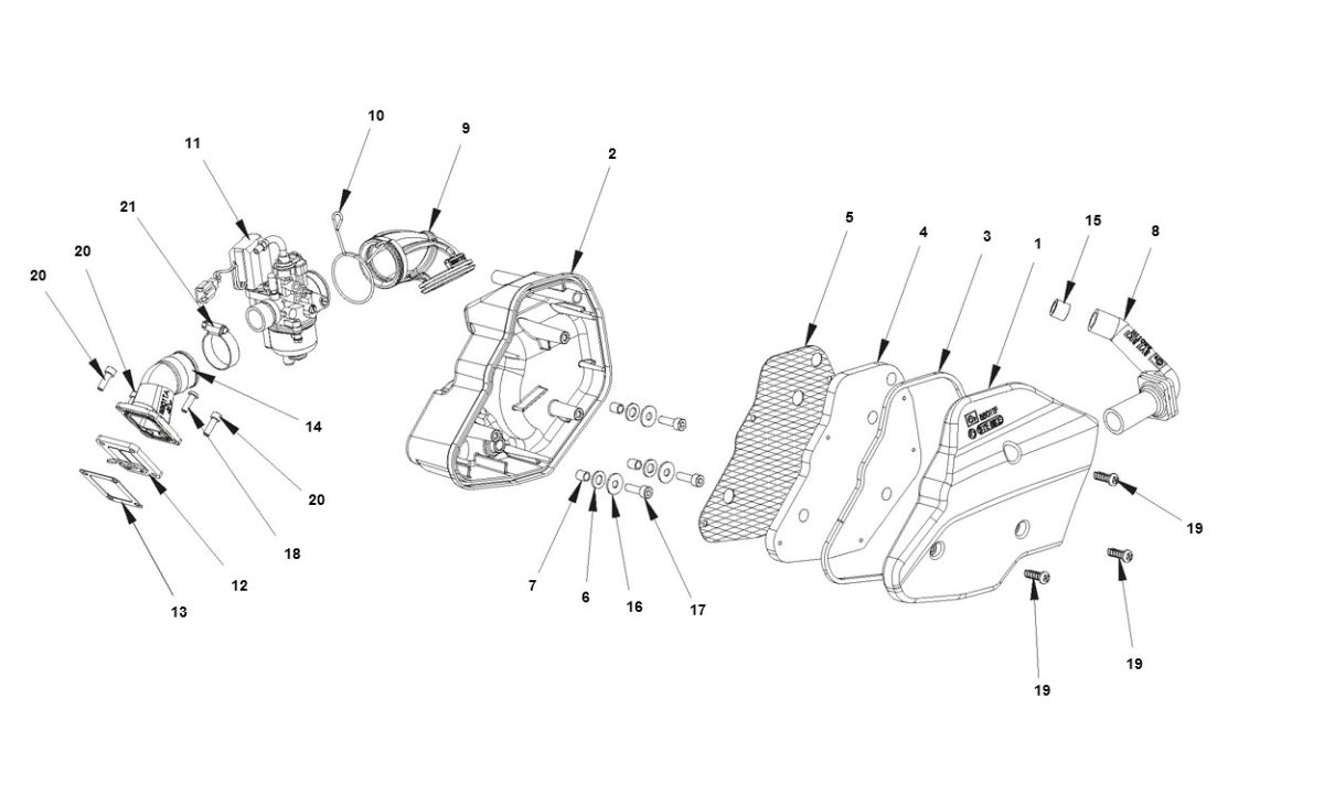 Luchtfilter Bye-Bike