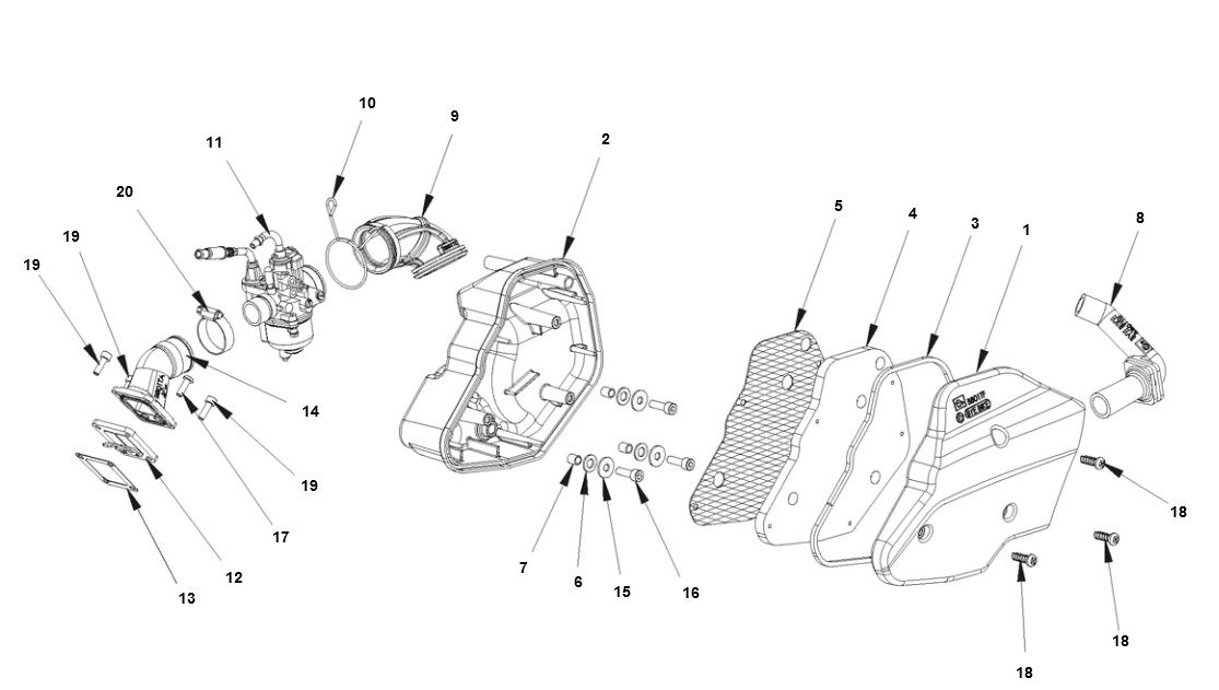 Luchtfilter Bye-Bike