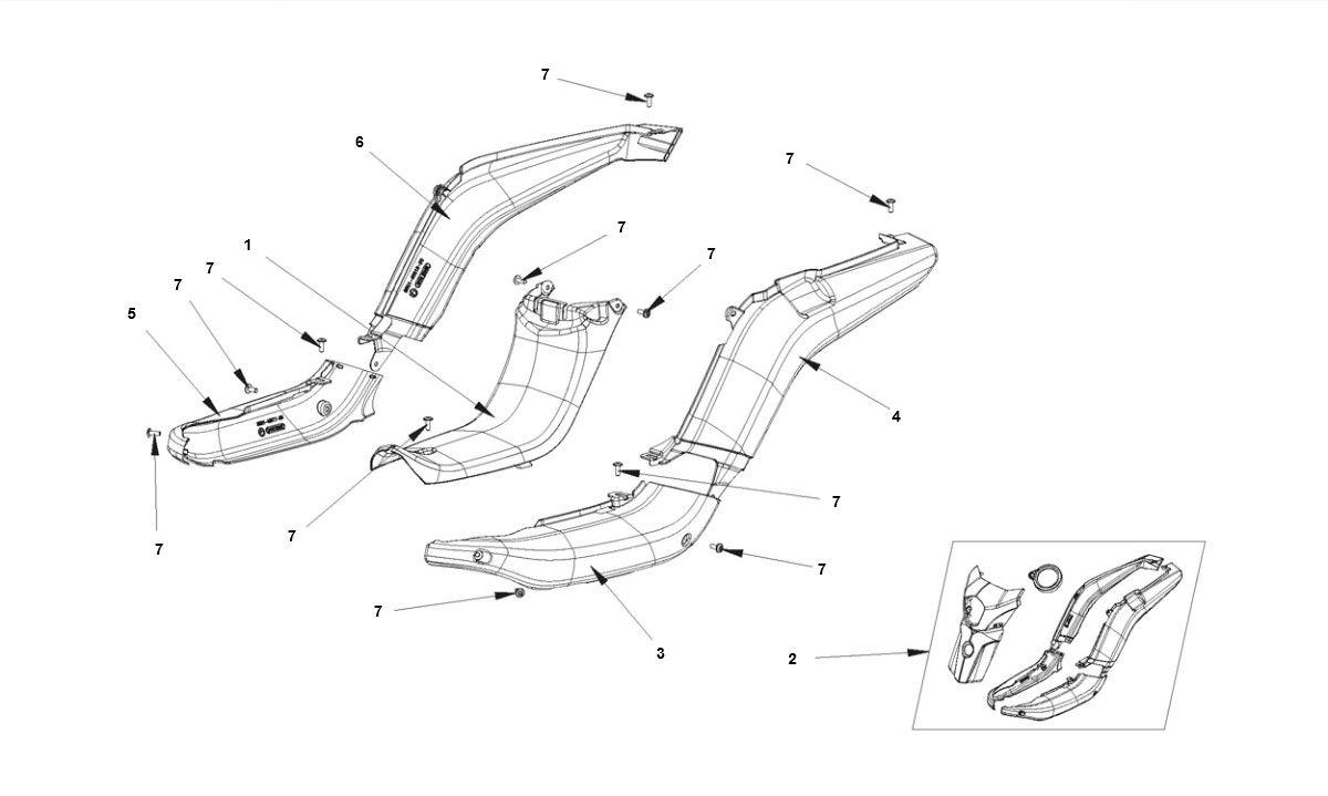 Zijschermen - Beplating Bye-Bike