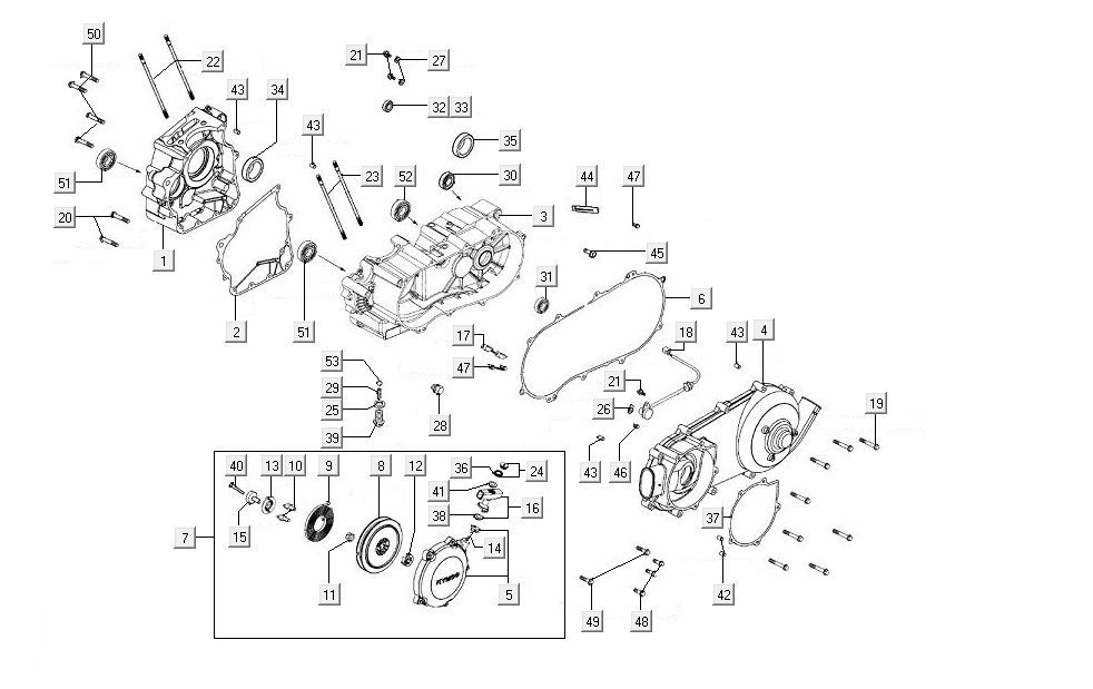 Carter Kymco MXU 300