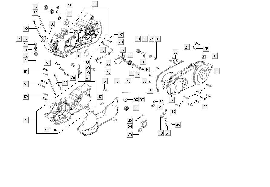Carter Kymco MXU 150