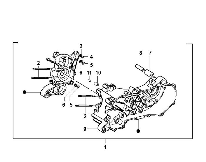 Carter Piaggio Typhoon 50 2-takt AC 1998-2005