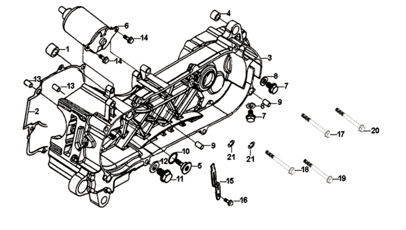 Carterhelft links Sym Symphony ST 125I E4