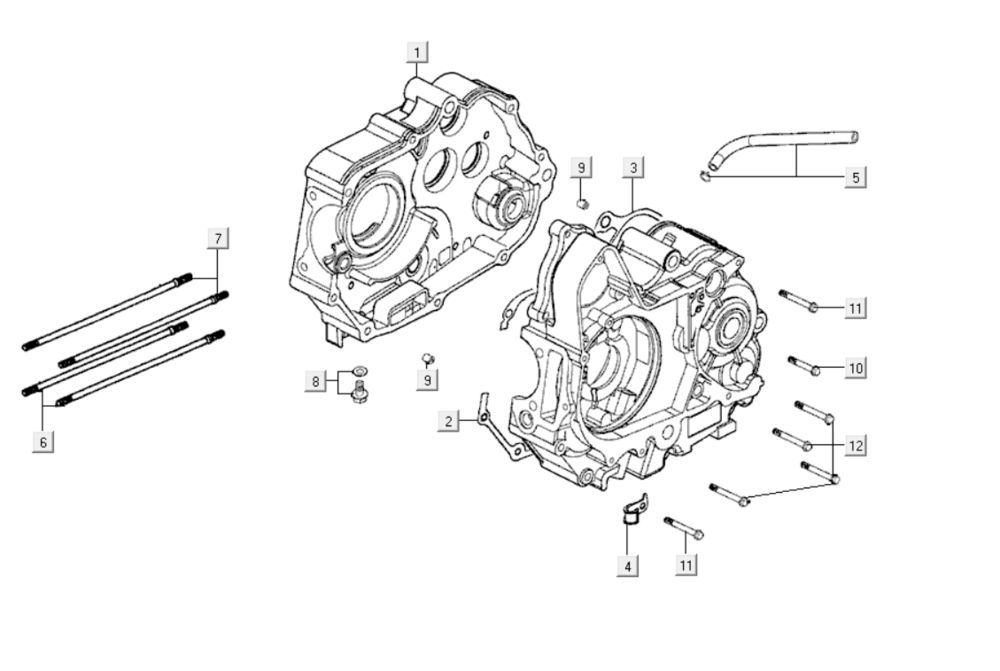 Carter Kymco K-Pipe 125