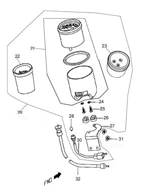 Kilometerteller - Cockpit - Kilometertellerkabel Iva Venti zwart