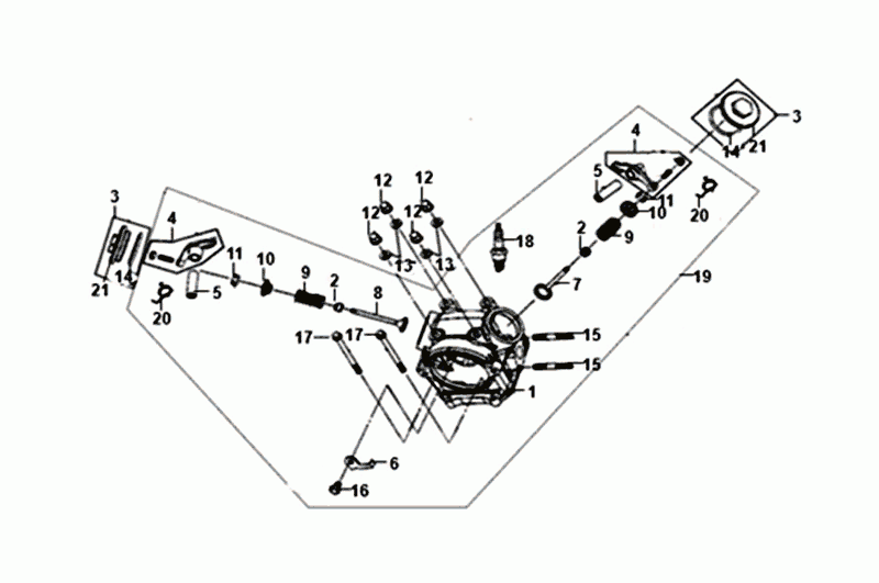 Cilinderkop Sym Orbit III Black