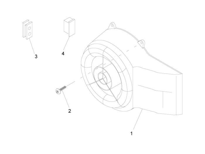 Vliegwieldeksel Vespa LX 50 2-takt AC