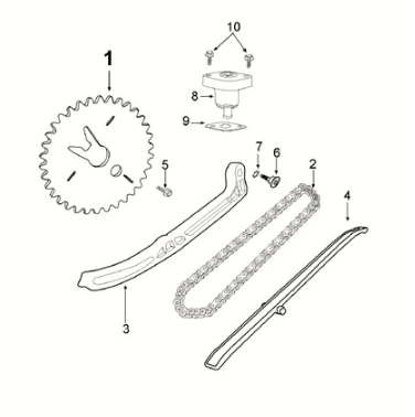 Distribution Peugeot Tweet 125 Z PRO 2021-2022