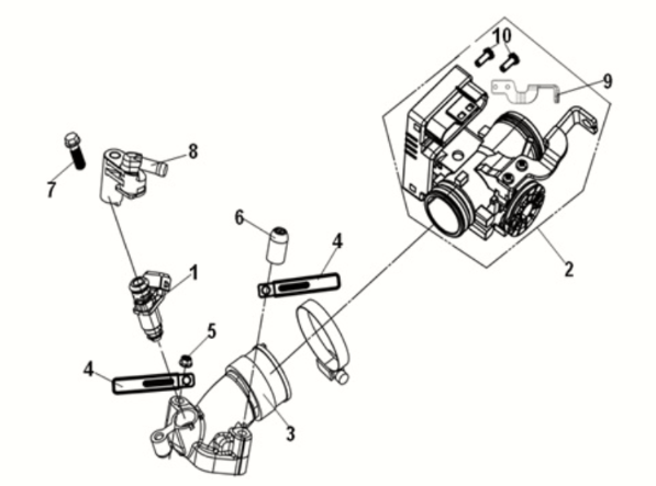 ECU set Sym Jet 14 125I LC E5 2021-2024