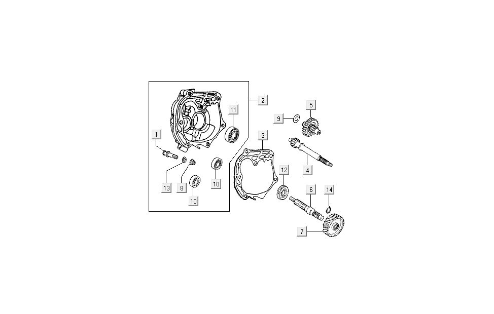 Vertanding - Overbrenging Kymco Dink AC 2-takt Zilver