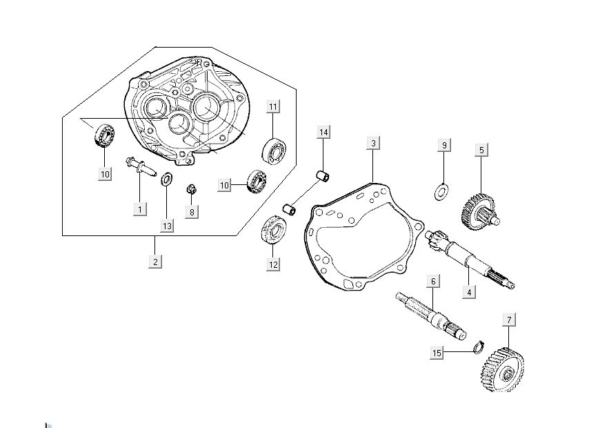 Vertanding - Overbrenging Kymco New Dink 4-takt zwart metallic